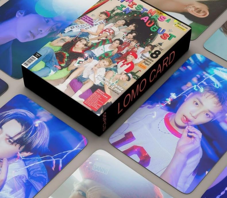 Baosai 55PCS THE BOYZ Photocards, Lomo Card, New Album Photo Card