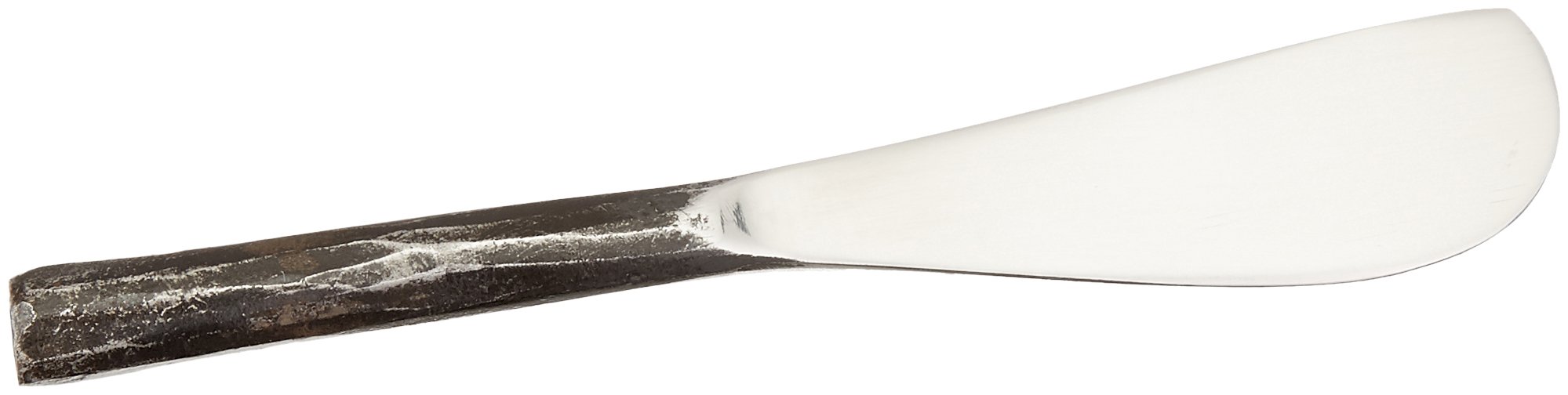 Abbott Collection Stainless Steel Forge Finish Butter Spreader