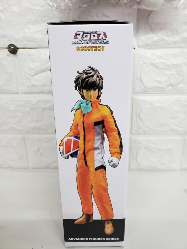 ロボテック 超時空要塞マクロス リック・ハンター 一条 輝 1/12フィギュア 61lJzURpEgL._UF350,350_QL50_.jpg