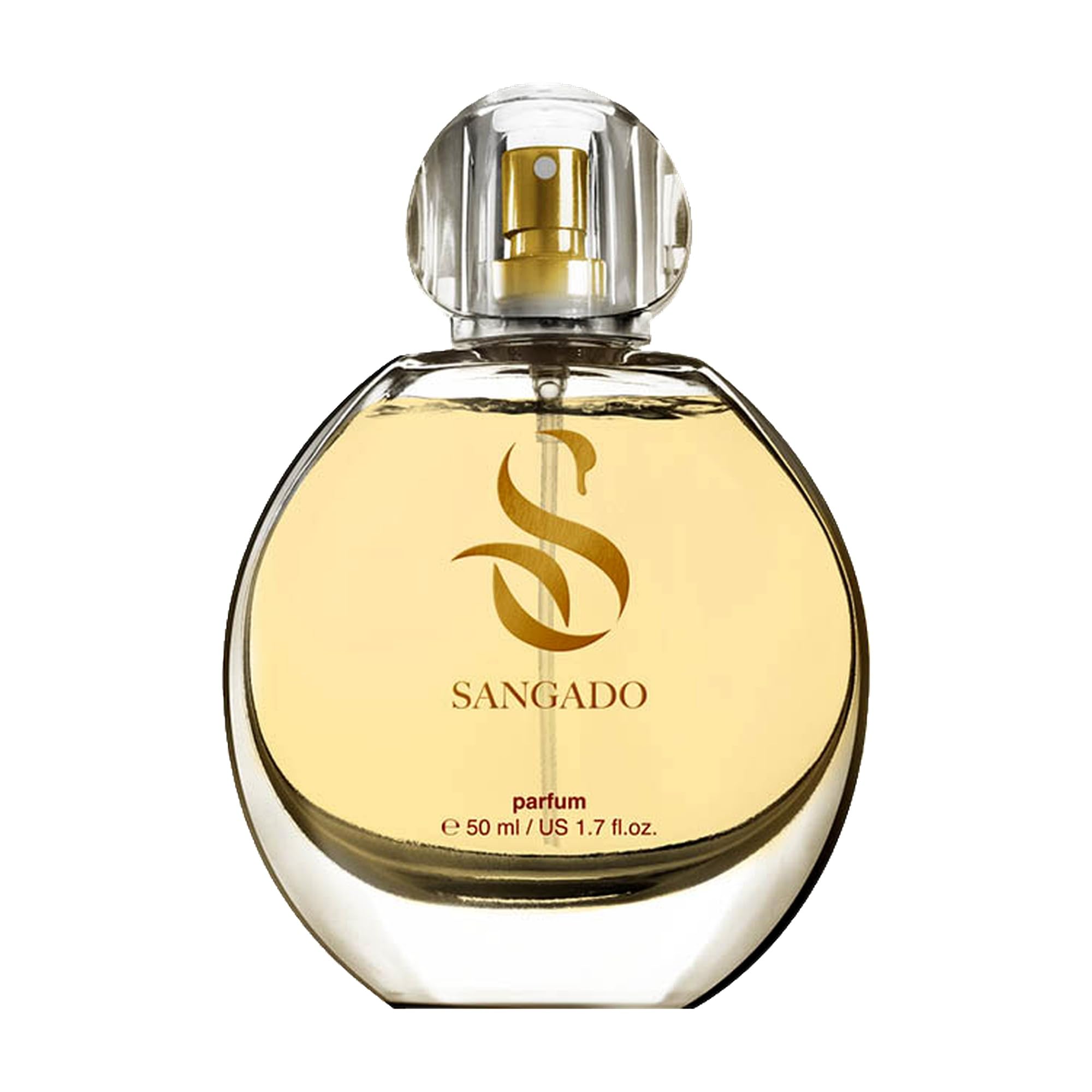 SANGADO Mademoiselle Dechamps, Perfume para Mujeres (parfum), Larga Duración de 8-10 horas, Olor Lujoso, 50 ml, Código: 539