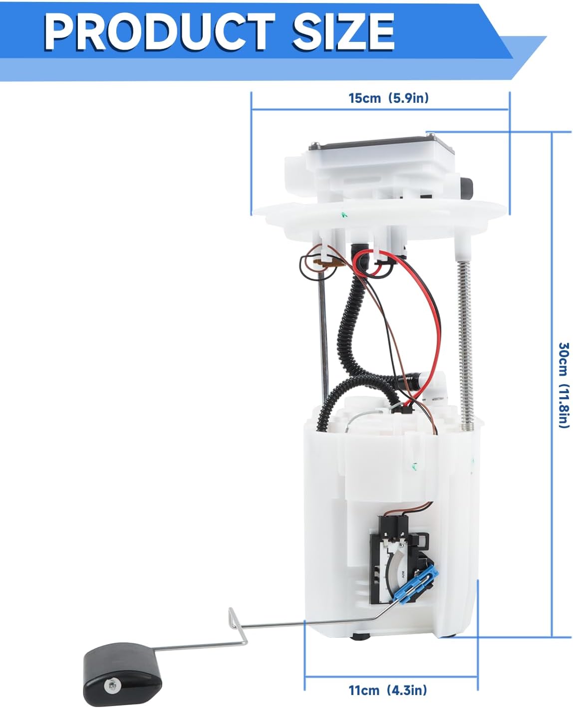 31110-C6200 Electric Fuel Pump Module Assembly Compatible with Kia Sorento 2016 2017 2018 2019 2020 2.0L 2.4L 3.3L Replacement# DFG2311, 94460-C5000, 809GE, MM048, FHY21