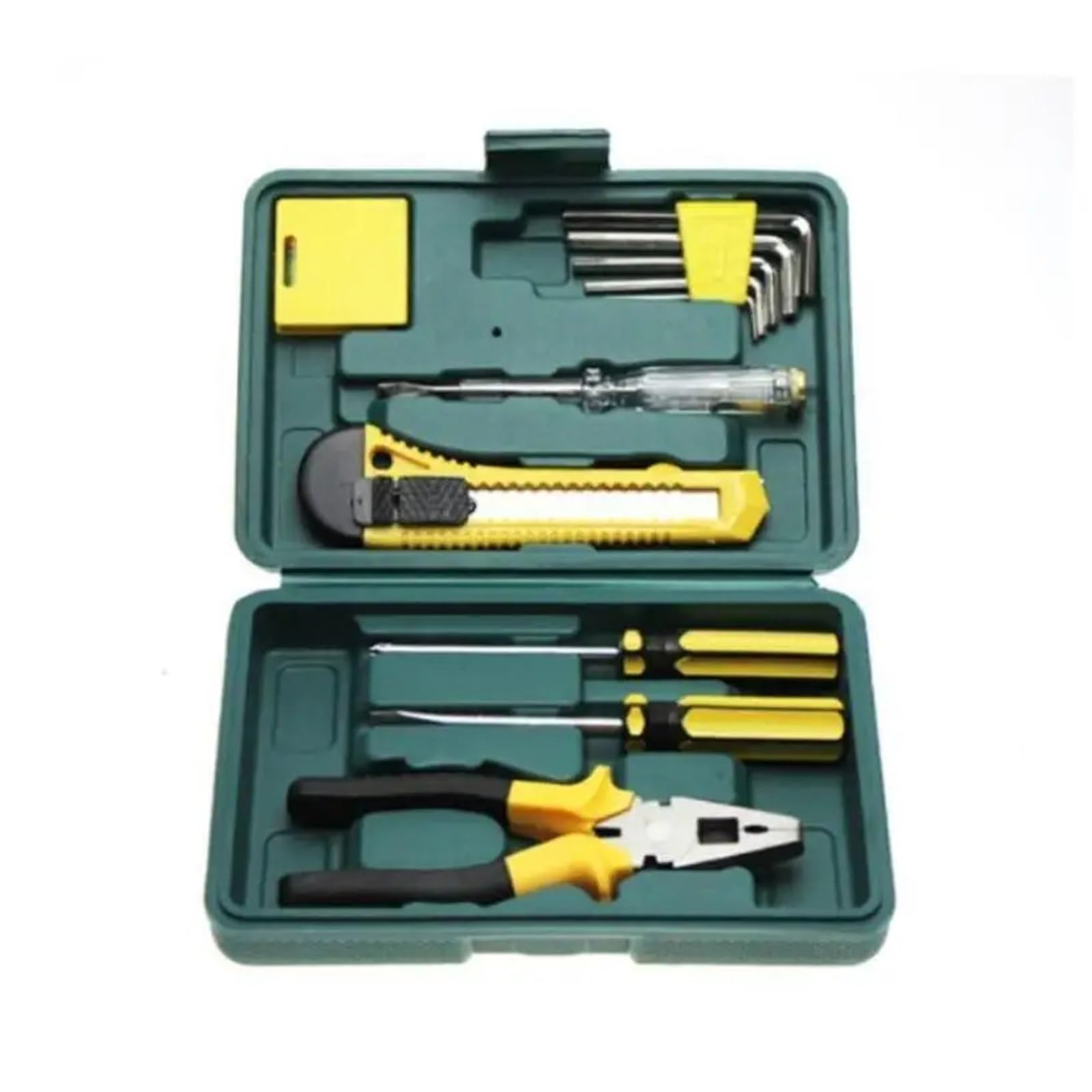 Hand Tool Sets 11 Pcs Set DIY Manual Combination Automobile Emergency Maintenance Household Tools Kit DIY Tool Set