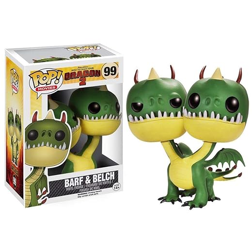 Funko Pop! Movies: How To Train Your Dragon 2 - Belch And Barf