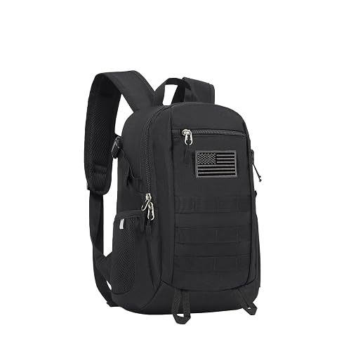 ArcEnCiel 10L Mini Tactical Daypack with MOLLE
