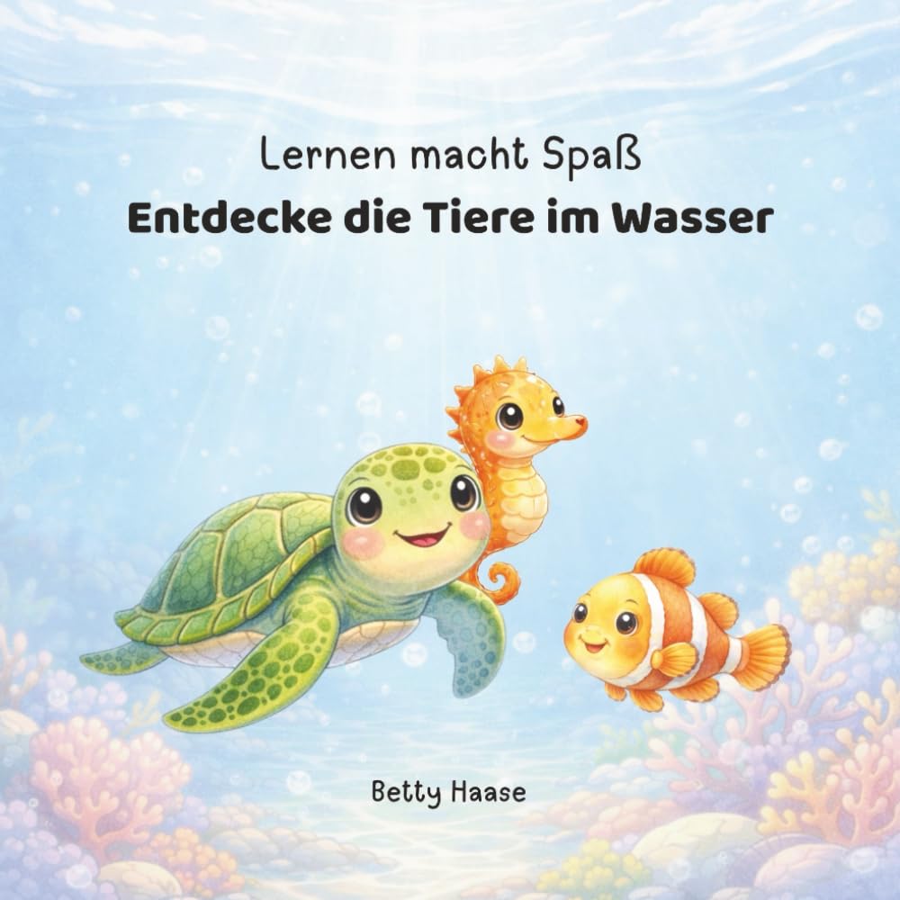 Lernen macht Spaß: Entdecke die Tiere im Wasser