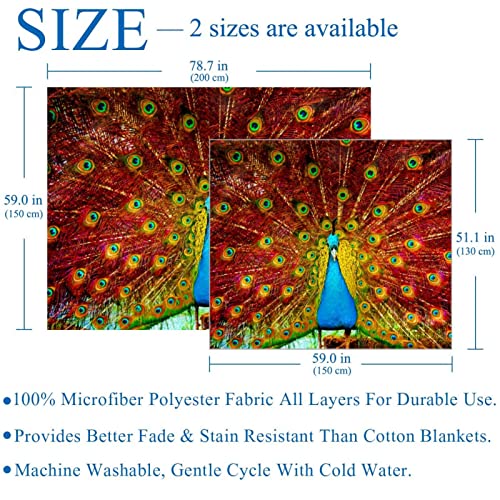 Couverture magnifique et confortable en polaire de microfibre fine - 4
