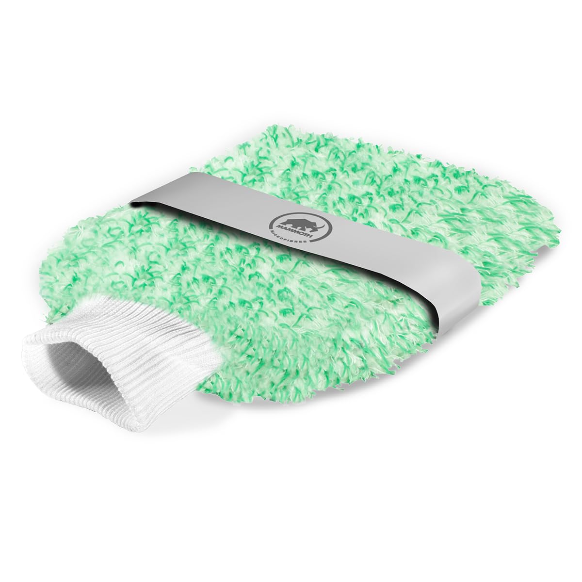 Mammoth Fluffmeister Flex Microfibre Car Wash Mitt | Super Absorbent Detailing Washmitt | Scratch Free Car Washing.