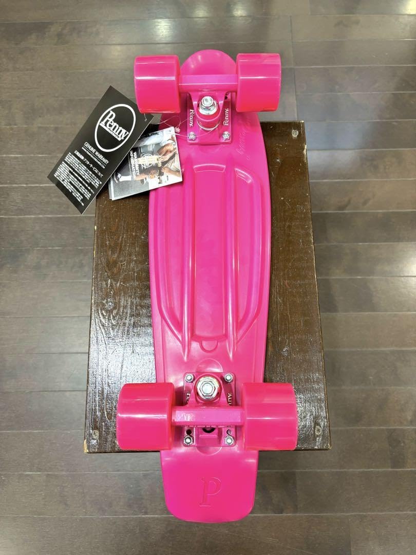 Amazon.co.jp: penny 22インチ ペニー pink ピンク steples スケボー