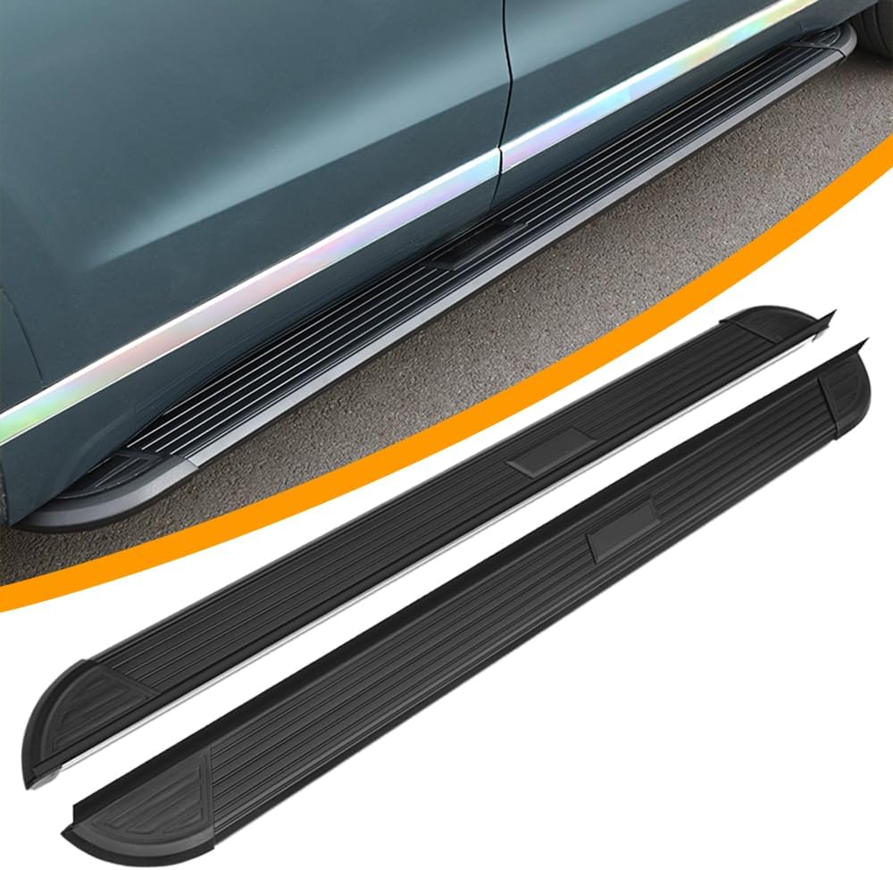 Running Boards for Toyota RAV4 RAV-4 XA60 2026,2PCs Aluminum Fixed Black Side Steps with 1 Set Bracket | DIY Project,Toyota RAV4 RAV-4 XA60 Accessories ZYH