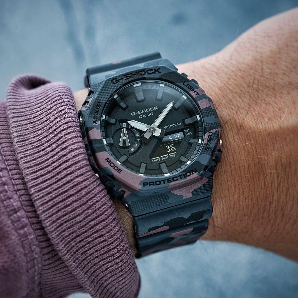 Casio G-Shock - Orologio da polso analogico digitale da uomo