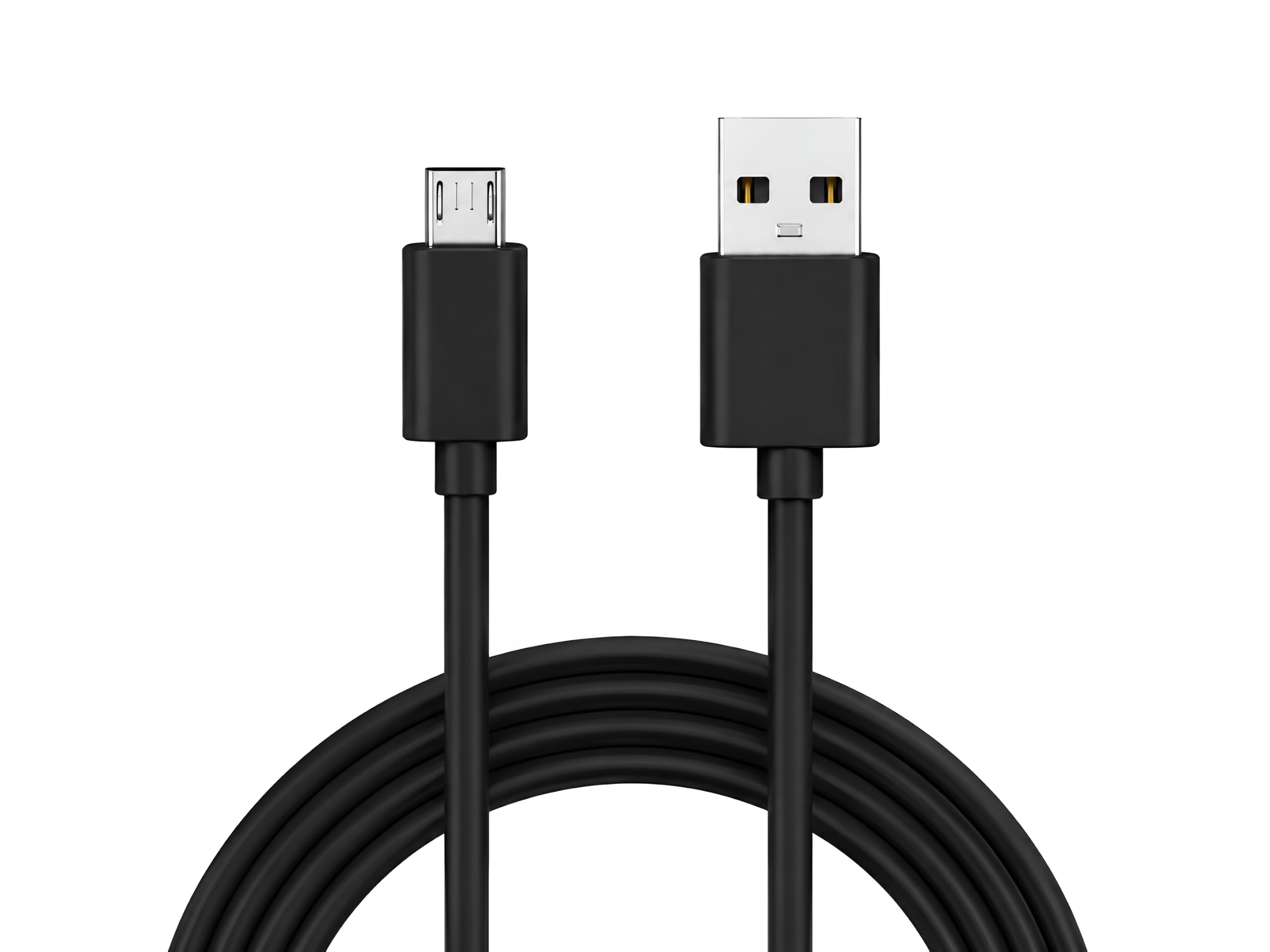 Upix Fast Charge Micro USB Cable (1 Metres) – Durable USB A to Micro USB Wire for Android Smartphones & V8 Gadgets - Black-image-15