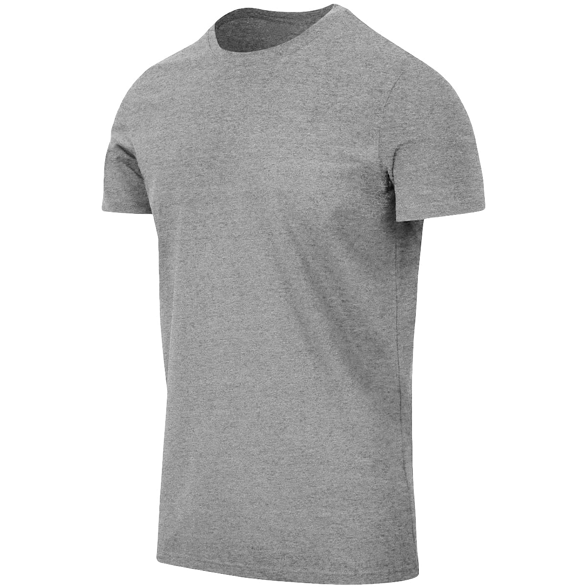Helikon-Tex Men's Grey T-Shirt Slim Melange Size L