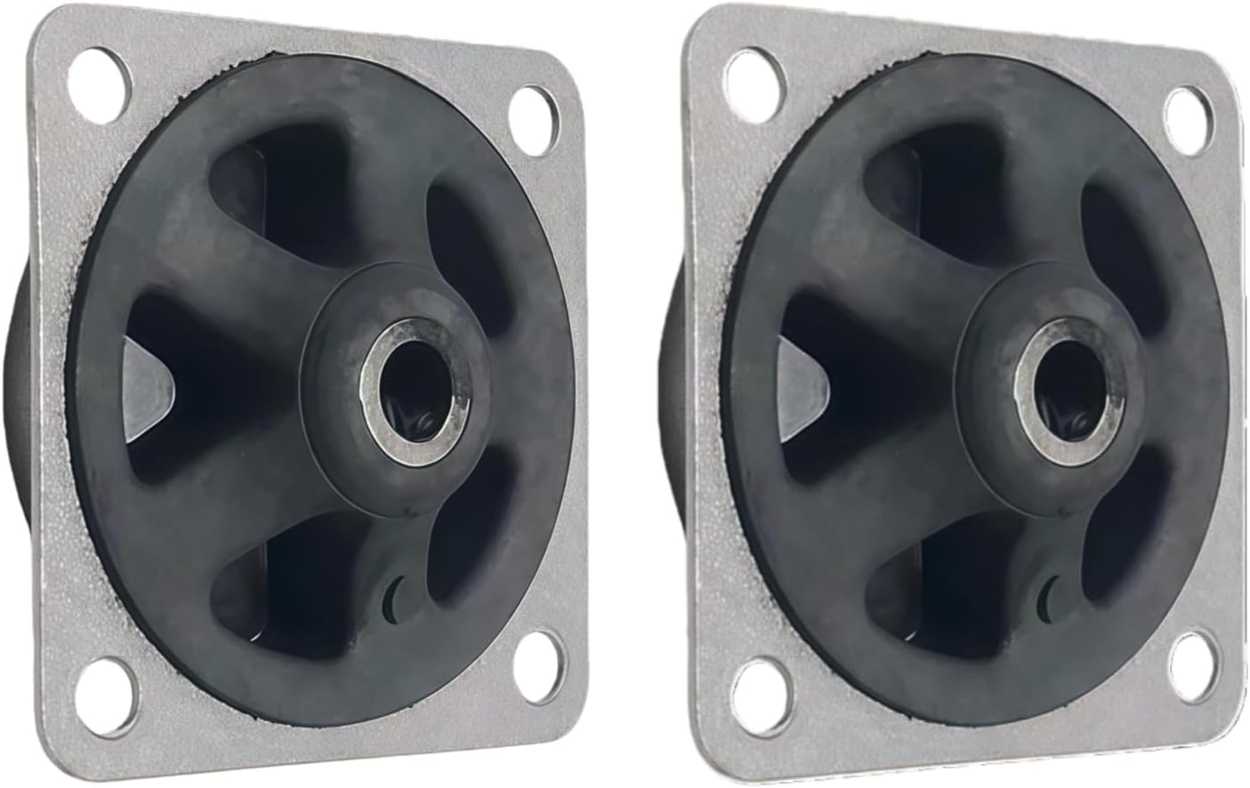 2PCS 26350007 Radiator Mounting Fits for Perkins