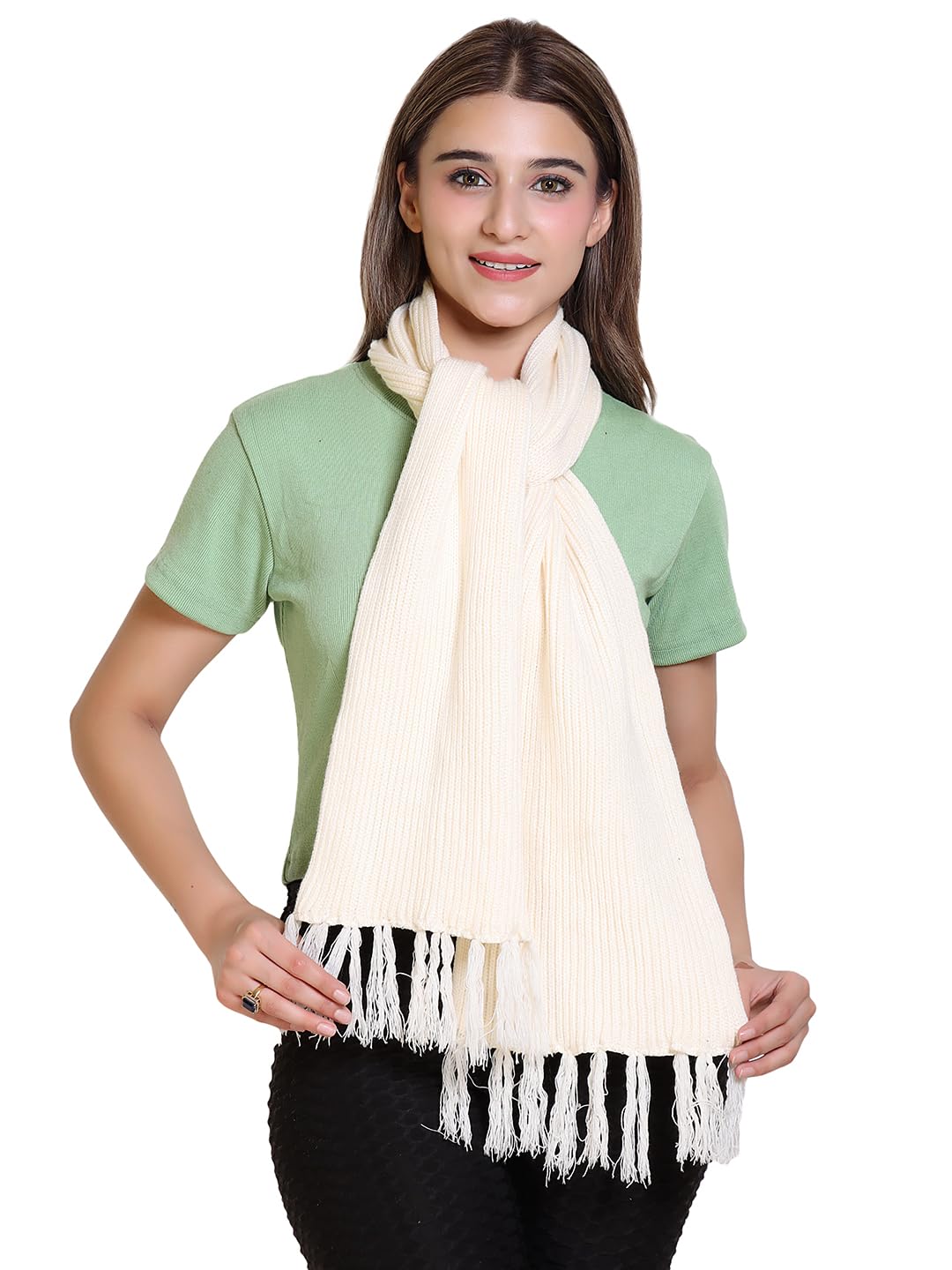 GajrajMen & Women Casual Premium Acrylic Woolen Muffler/Scarf/Stole for Winter