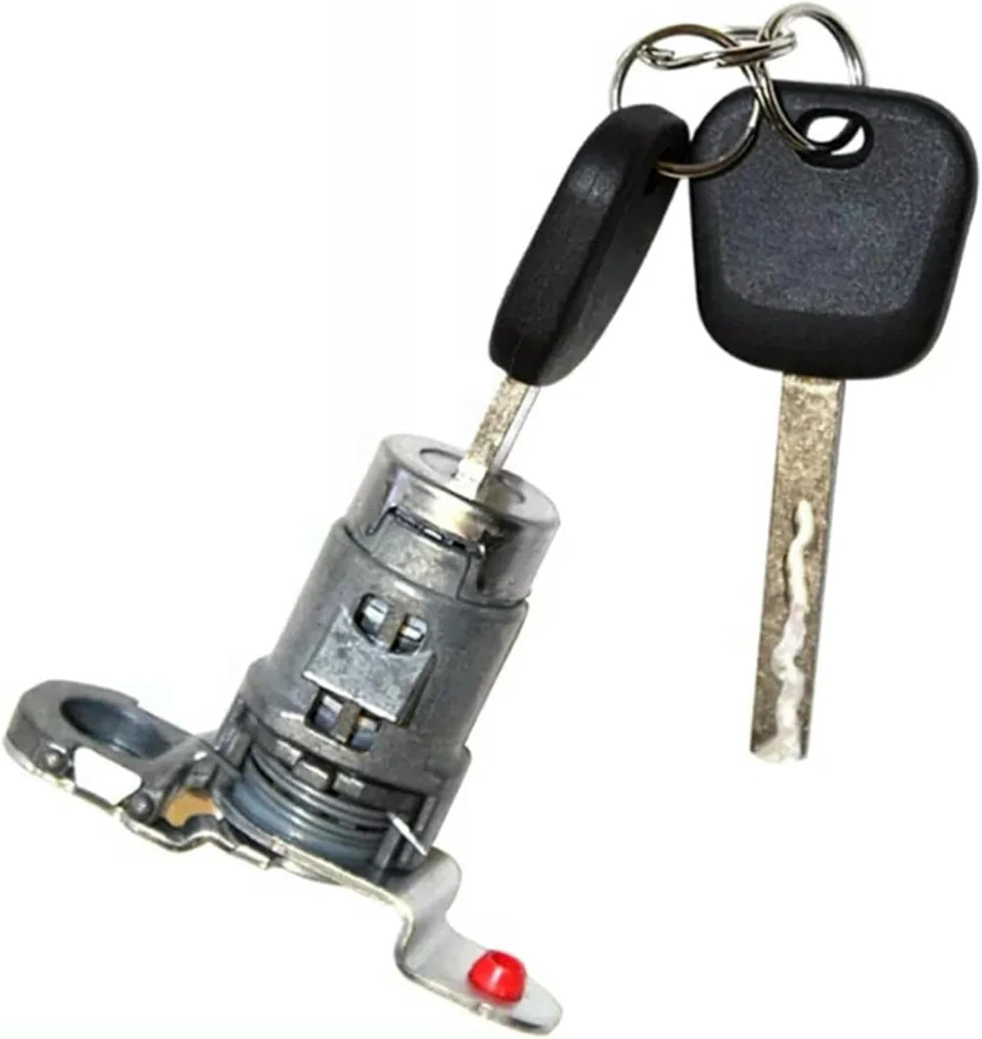 Left Front Door Lock Cylinder with 2 Keys 13590041 for Cadillac ATS Ct6 Elr Escalade