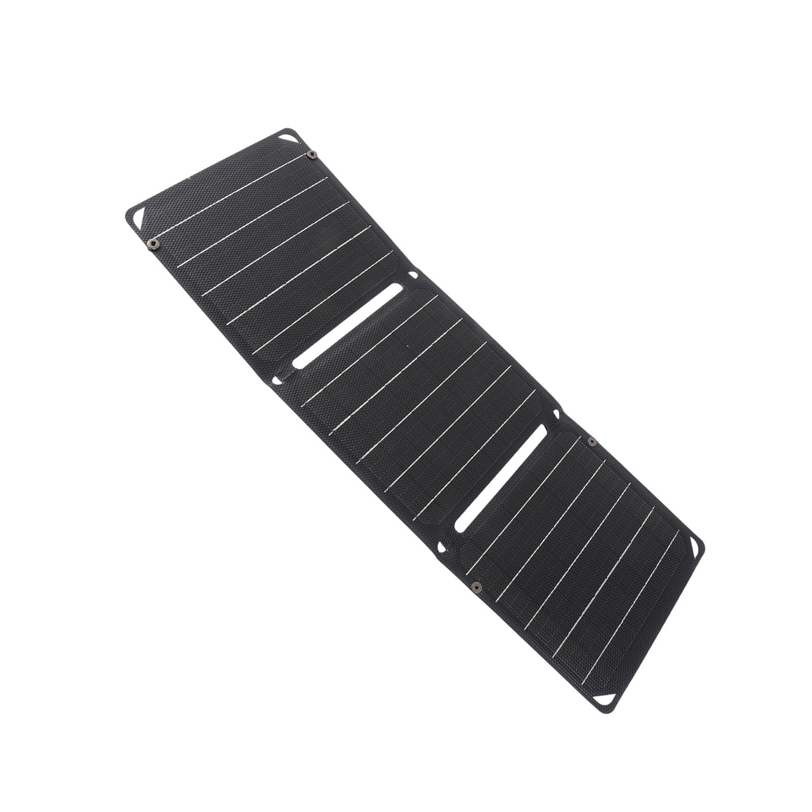 Generic Cargador Solar Portátil Resistente Al Agua Plegable de Alta Eficiencia con Panel Solar de 30W para Acampar