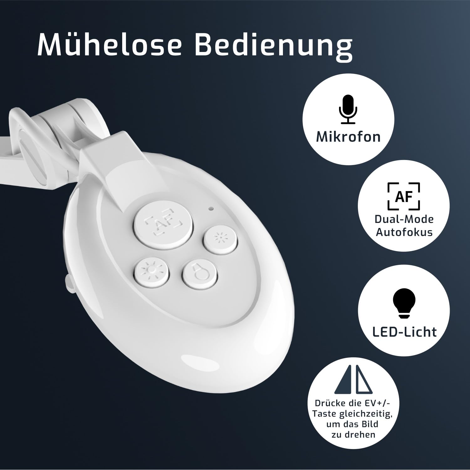INSWAN INS-2 USB Dokumentenkamera, 13MP 4K mit Autofokus, A3 Aufnahmebereich, LED,Mikrofon, kompatibel mit macOS, Windows, iPad, Chromebook, perfekt für Unterricht, Kunstausstellungen, große Dokumente