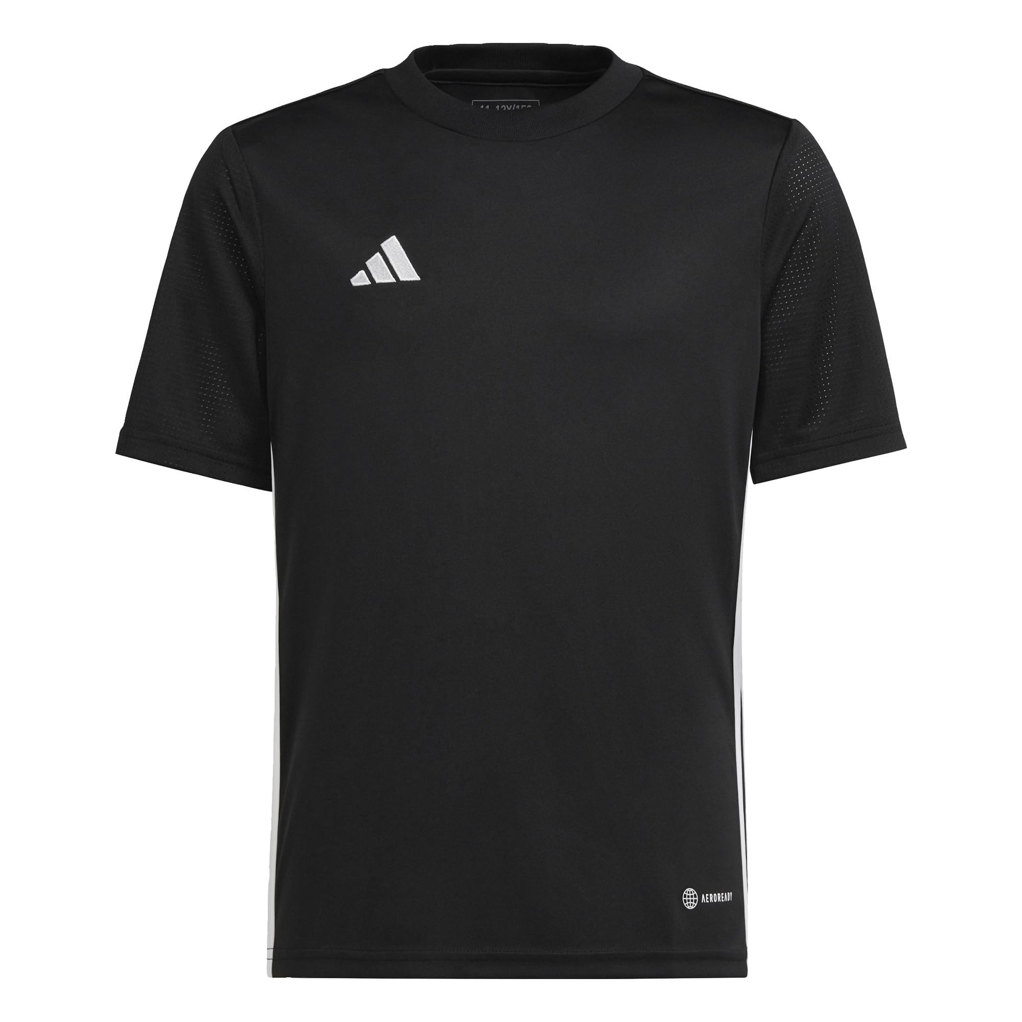 adidas Unisex Kids Tabela 23 Jersey Youth Shirt, Black/White, 13-14 Years