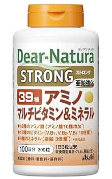 アミノ　マルチビタミン&amp;ミネラル39種　6個セット 4946842637232.jpg