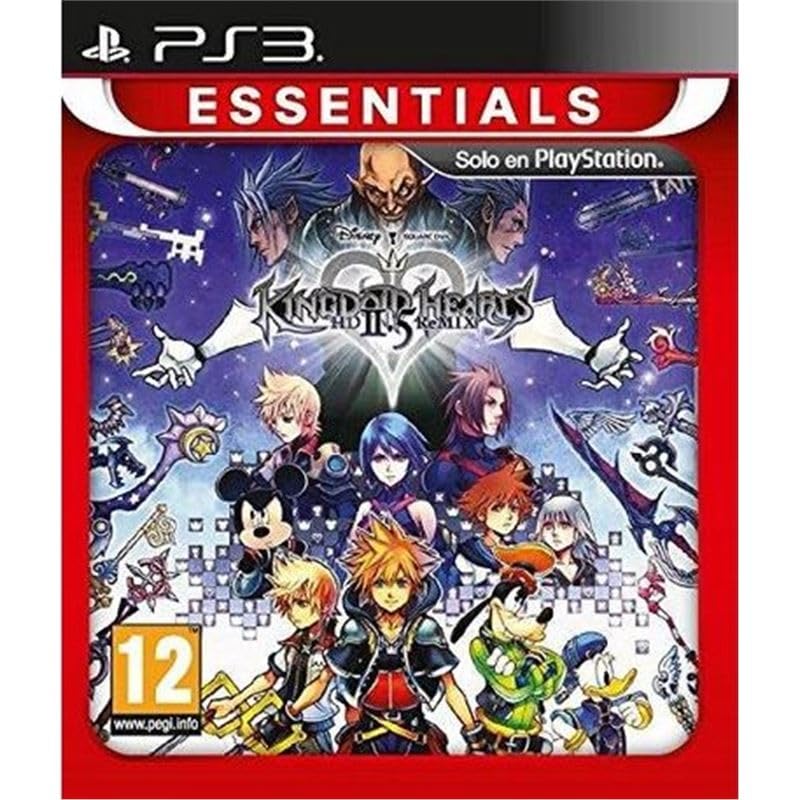 Kingdom Hearts HD 2.5 Remix   Reedición