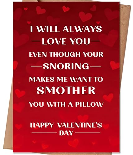 Valentines Day Gifts for Him, Valentines Day Card Gift for