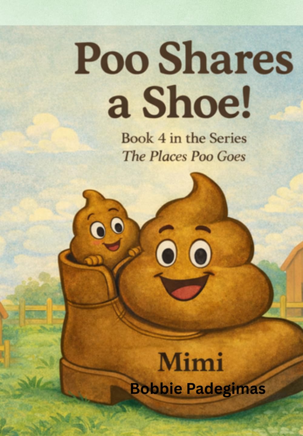 Poo Shares A Shoe!: Book 4 of the Series The Places Poo Goes