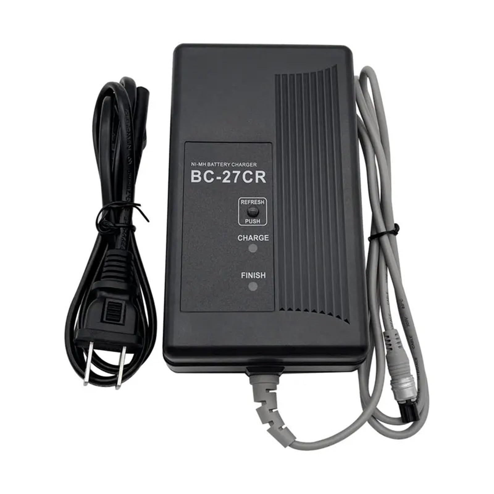 Caricabatterie BC-27CR for rilievi. Ricarica della Batteria BT-52Q BT-52QA a 3 Pin(3 Plug)