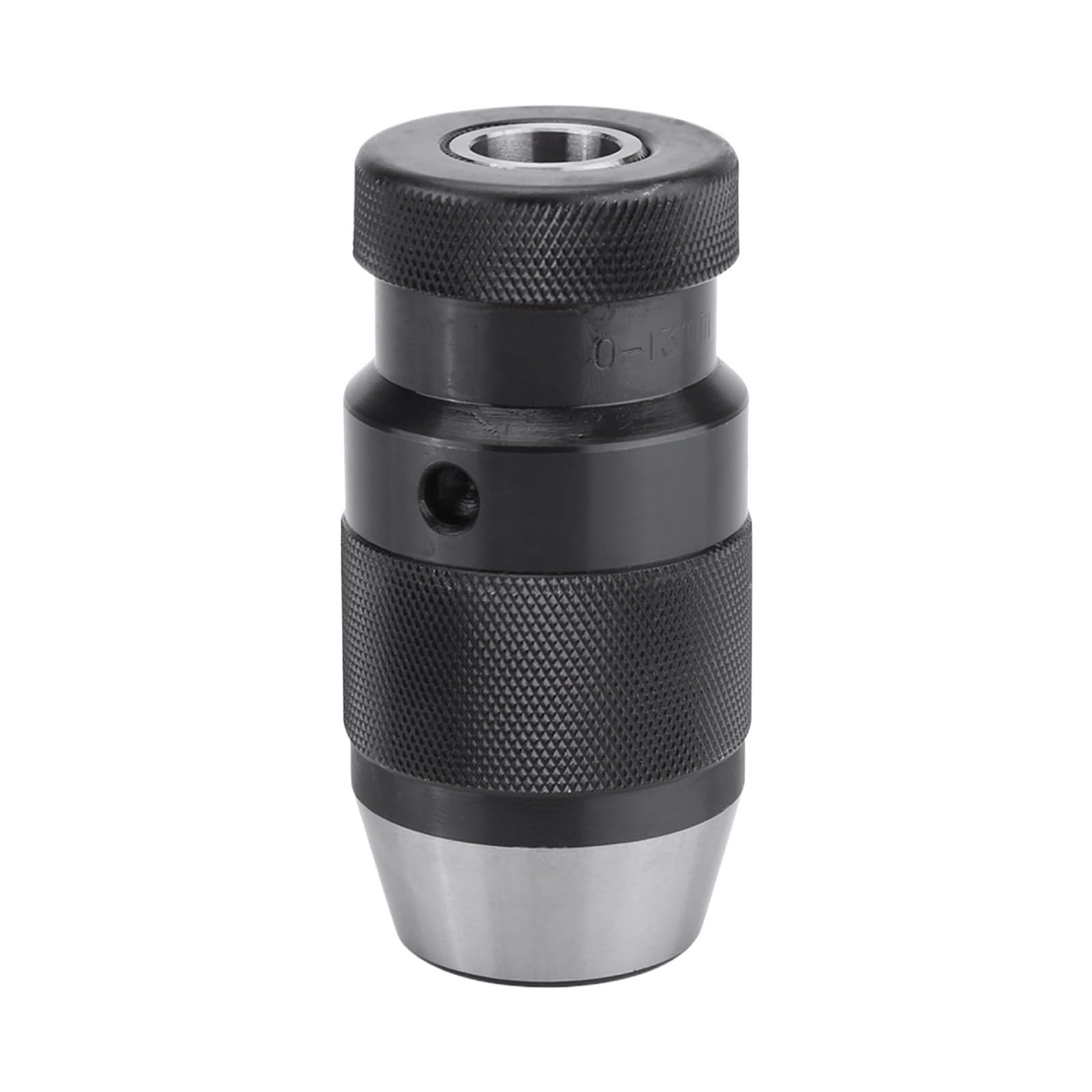 1 szt. 0-13mm 1/2 "stalowy samozaciskowy bezkluczowy uchwyt wiertarski B16 do tokarki elektrycznej
