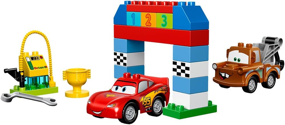Buу 1 gеt 1 LEGO Duplo Cars 10600 Das Rennen Bеѕt Sеllеr LEGO Duplo Cars 10600 Das Rennen