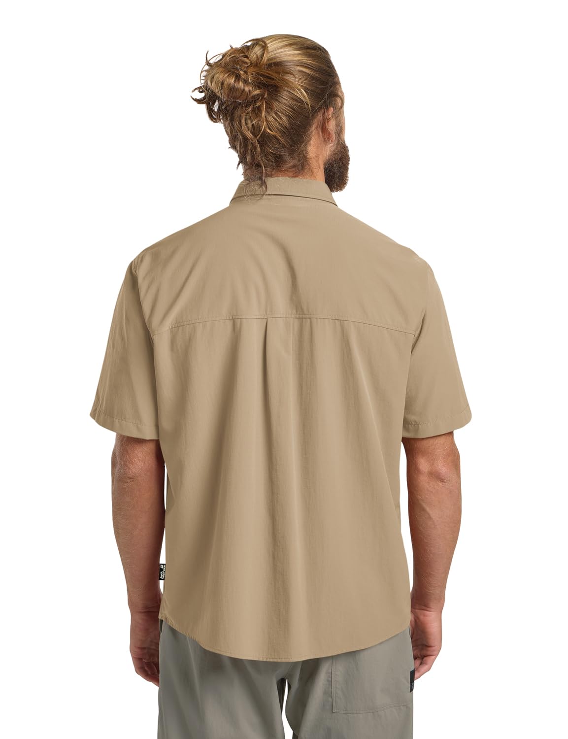 Jack Wolfskin Męska koszula Sierra Canyon Ss M
