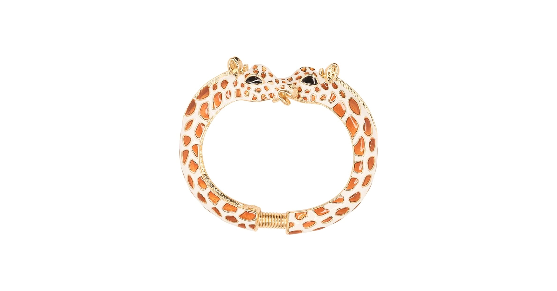 【希少】Kenneth Jay Lane ヴィンテージサングラス Tigre Orange Tiger Bracelet