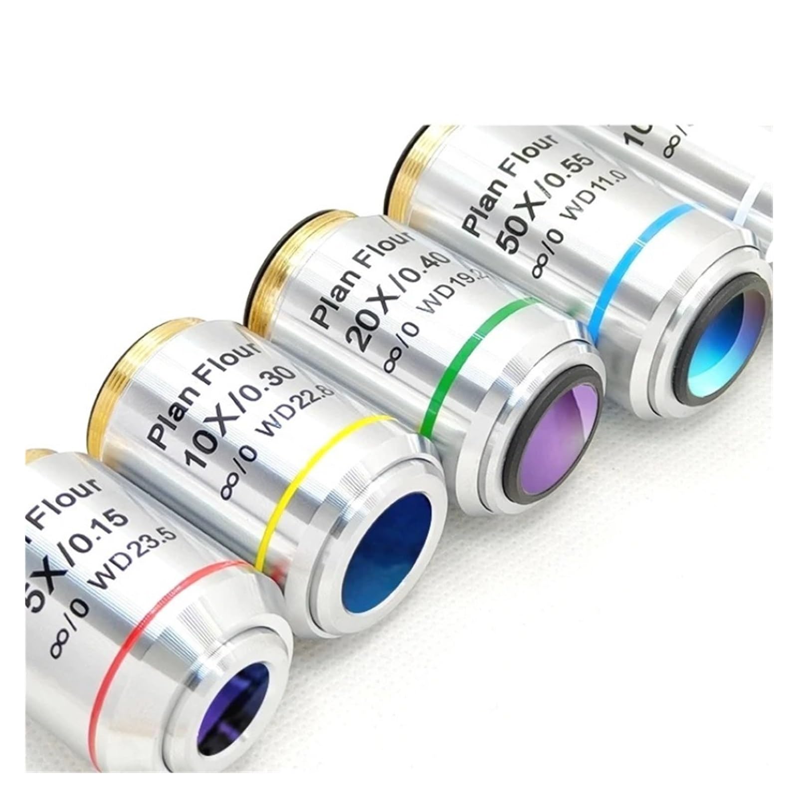 Microscope Objective, Lente metallografica Plan Semi-Apo Infinity