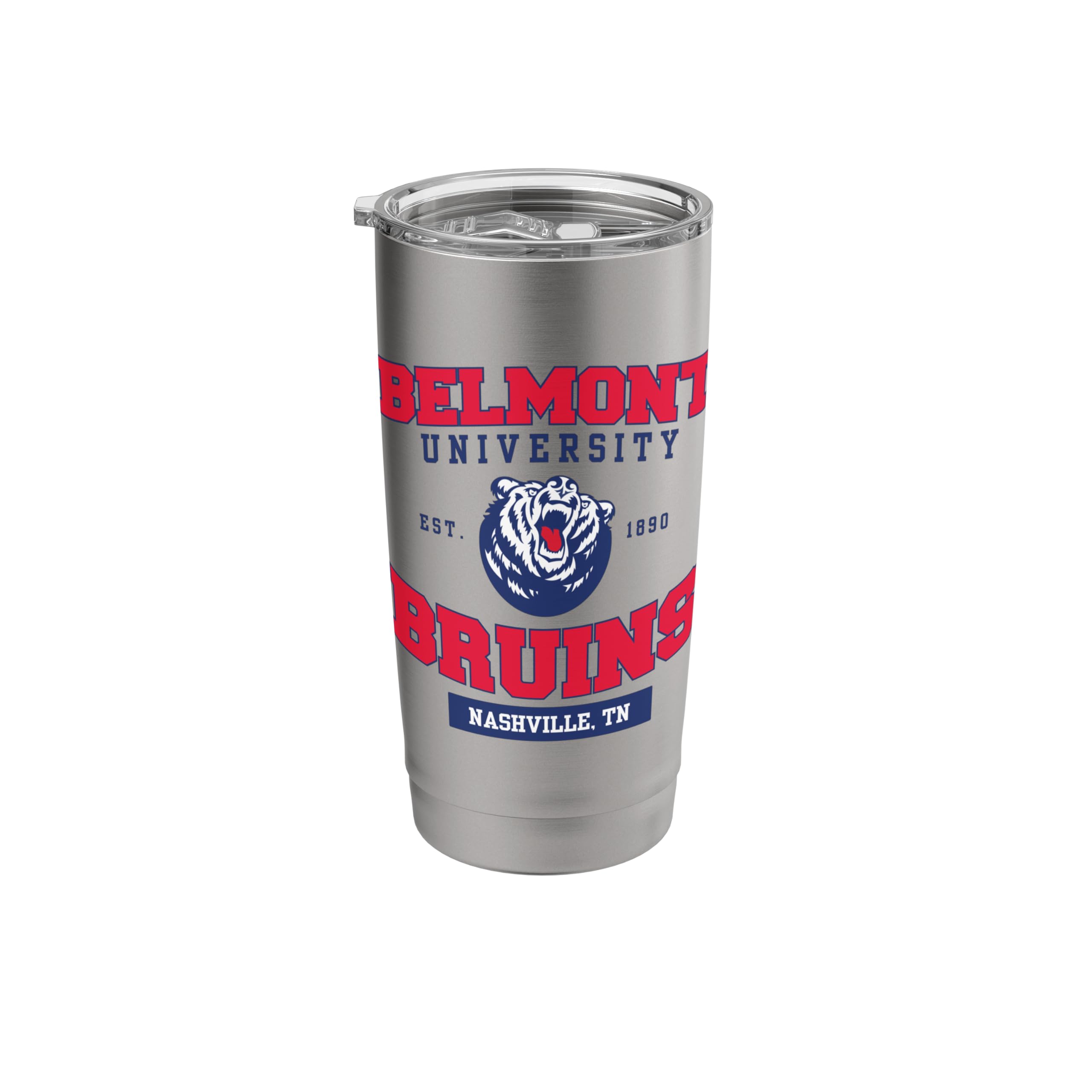 Belmont Bruins | Official NCAA University | NCAFBEL04 Stainless Steel Insulated Tumbler