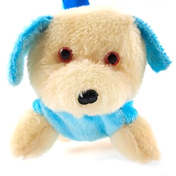 Dog Style Bag Cum Toy (Blue)