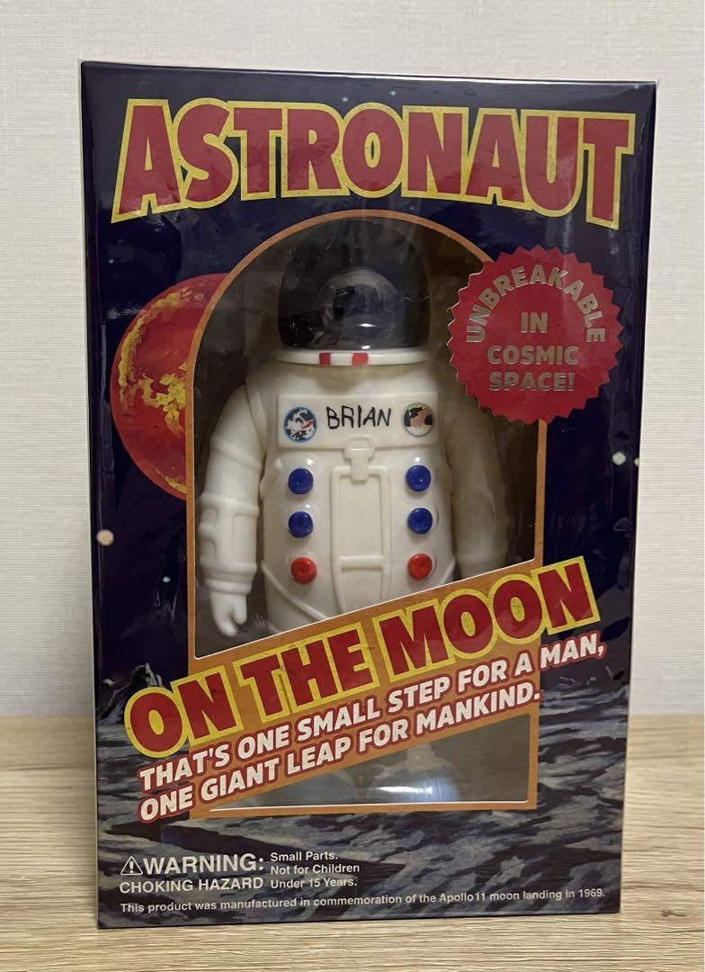 宇宙兄弟　ブライアン　フィギュア 幼い日に見た夢を叶えよう…☆ ”ブライアン人形”ができるまで