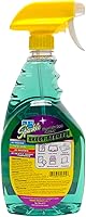 Vista 2 de Sparkle Spray limpiador de vidrio, nueva fórmula verde, libre de V.O.C, no deja rayas, botella de spray de 33.8 onzas líquidas (paquete de 1)
