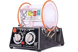 Jewelry Polisher Tumbler, 3kg 6.6 Lbs Capacity