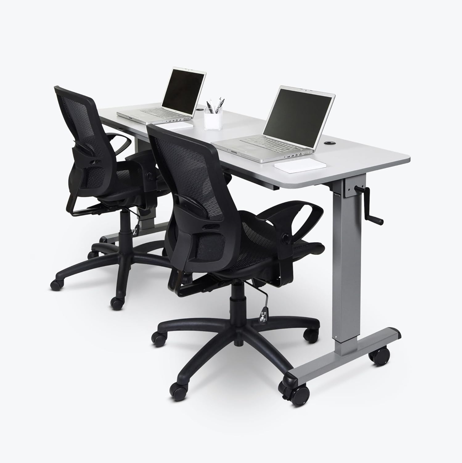 FSE 373-STAND-NESTC-60 60" Adjustable Flip-Top Table Crank Handle