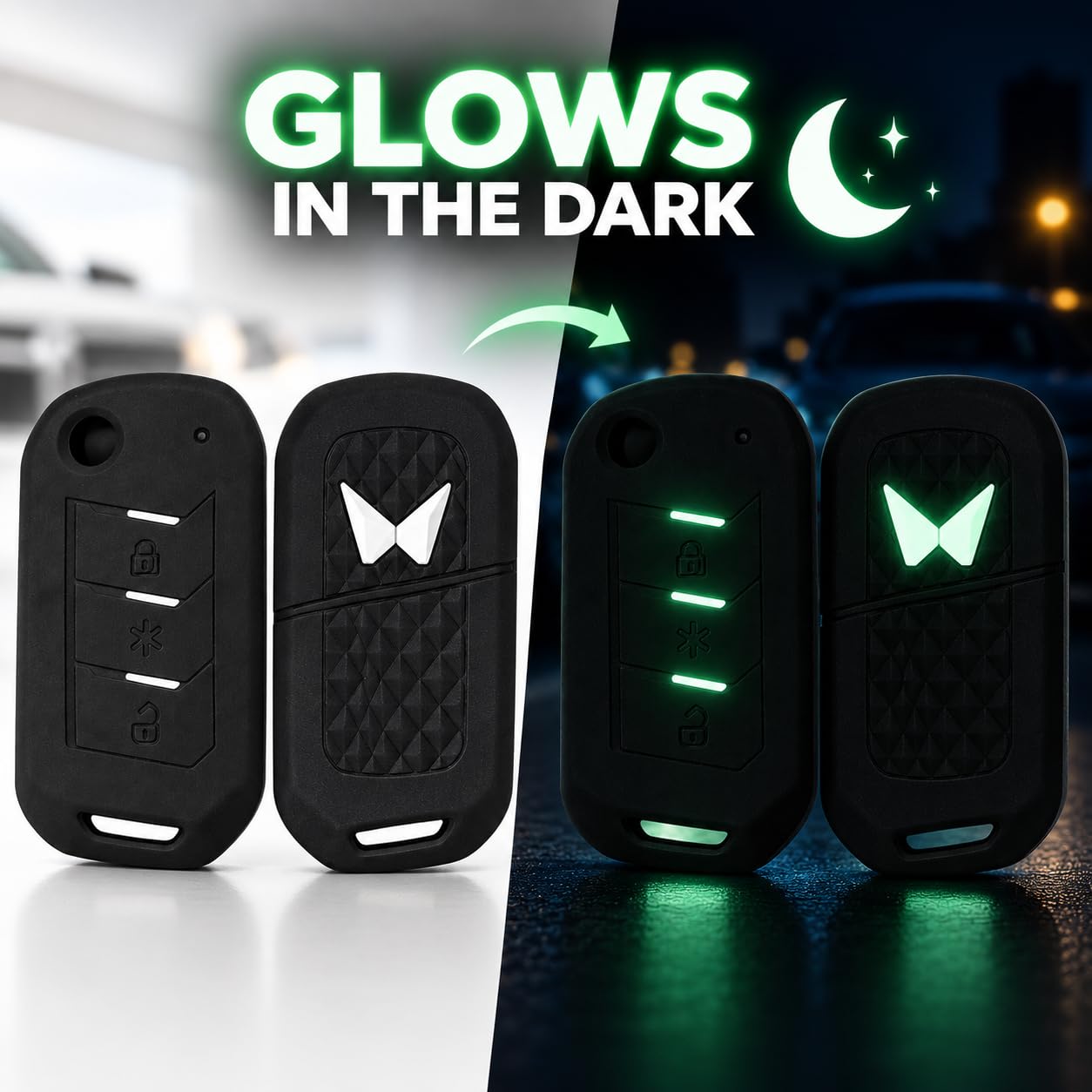 Mahindra Key Cover - Protect Your Flip Key -3 Mahindra Key Cover - Protect Your Flip Key -3