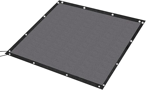 Miniatura 1 de FAIR WIND Tela para sombra 90% para el sol, pantalla de privacidad, toldo para patio, con ojales, red para jardín, pérgola, al aire libre, 10 x 10