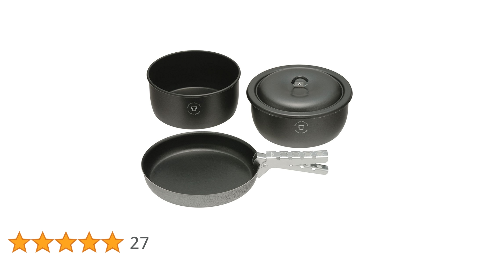 Amazon | trangia(トランギア) ツンドラ3ブラックバージョン TR