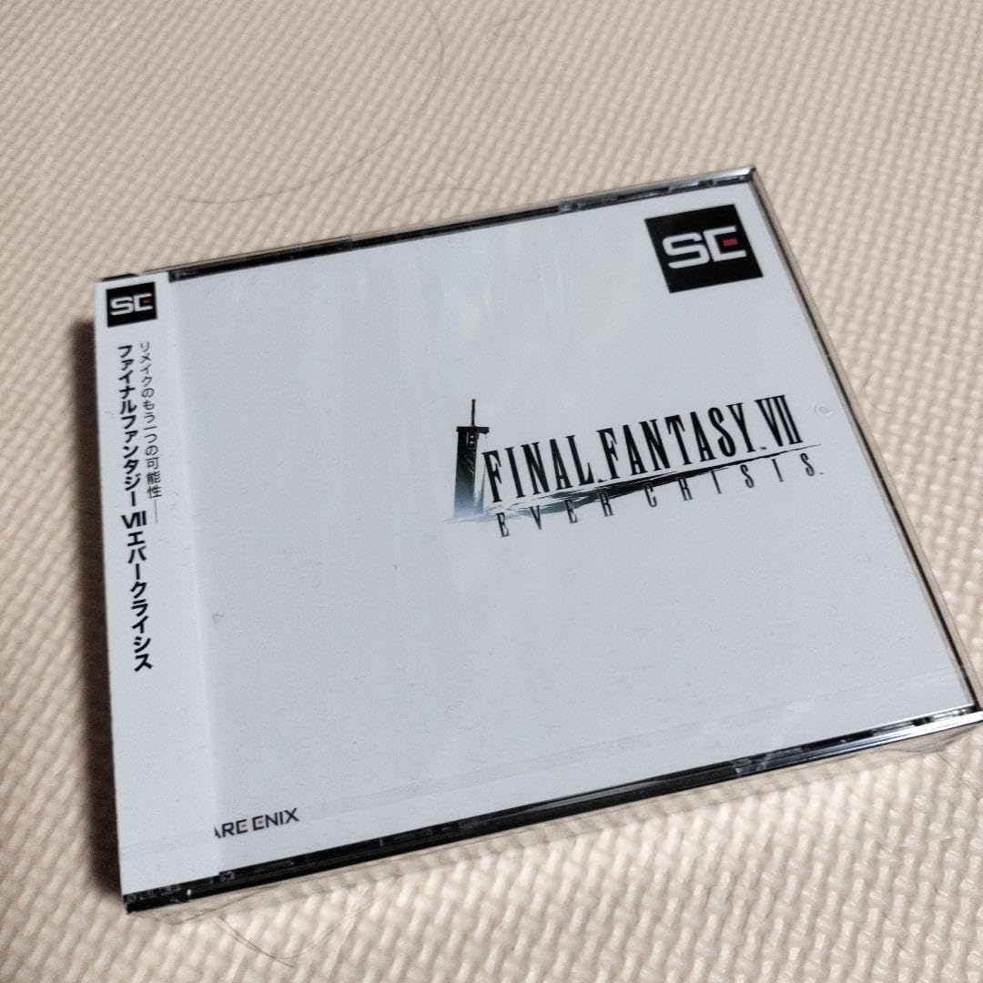 東京ゲームショウ ファイナルFⅦ エバークライシス 試遊特典 原作