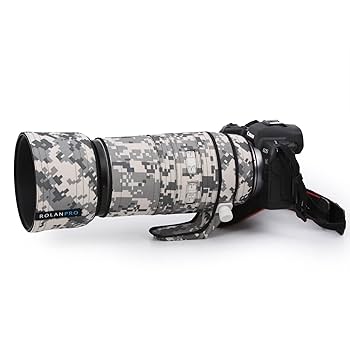 Amazon | ROLANPRO 防水レンズカバー 適用 Canon RF 100-500mm F