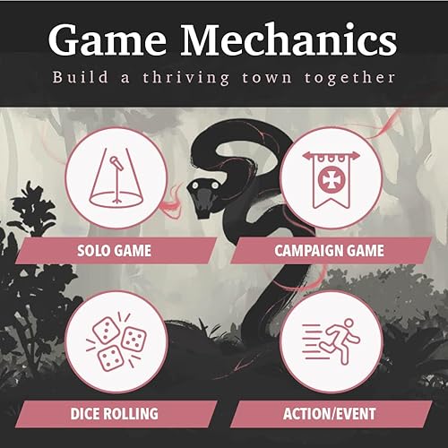 Miniatura 9 de Storyfold Wildwoods - Juego de mesa de aventura narrativa en solitario  Juego de libro de cuentos inmersivo, mecánico único de cartas de río,