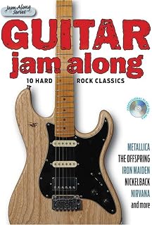Guitar jam along - 10 hard rock classics (book/cd) +cd
