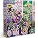 eeBoo Piece & Love: Lavender Kitchen - 1000 Piece Puzzle - Adult Square Jigsaw, 23x23, Includes Image Reference Insert, Glossy Pieces