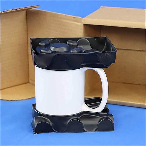 Miniatura 5 de AWE-CREATIVES Taza negra personalizada con el mejor oficiante de la historia, regalo personalizado para bodas, regalos de boda, pareja, taza de café