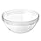 Prestee 4 Pack Clear Plastic Serving Bowls 150 Oz - Large Round Punch Bowl and Plastic Bowls for Parties, Salads, Chips, and Catering - Durable Disposable Serving Bowl for Events and Buffets