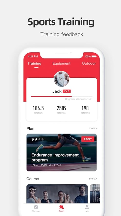 Caminadora Eléctrica Plegable CZBZ con Inclinación, 250 LB, App miniatura 6
