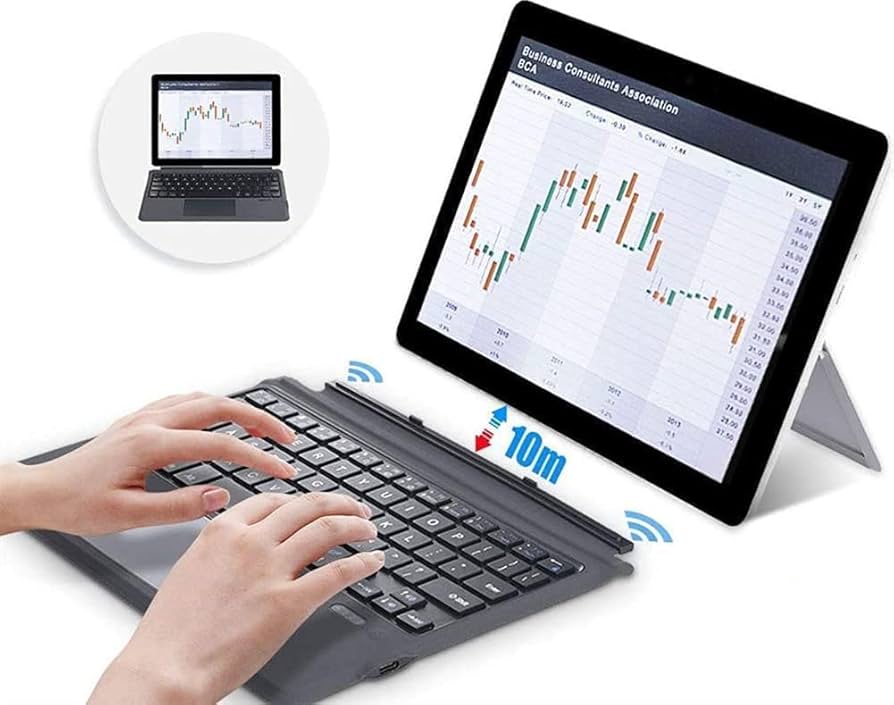 Amazon.co.jp: QIYIBOCASE Surface Go 3/Go 2 /Surface Go キーボード